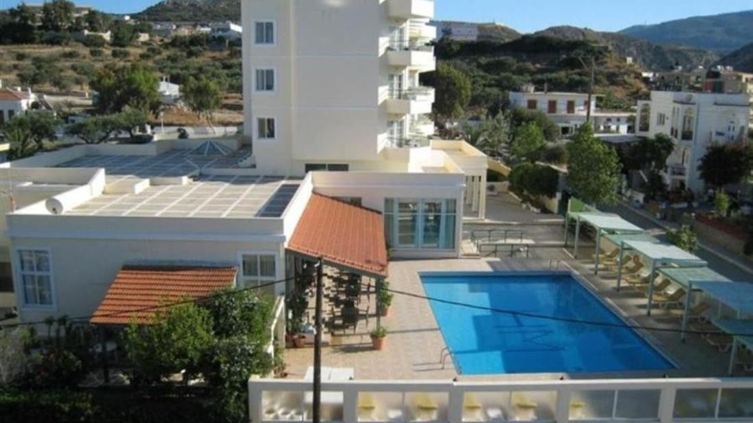 Miramare Bay Hotel Karpathos Esterno foto